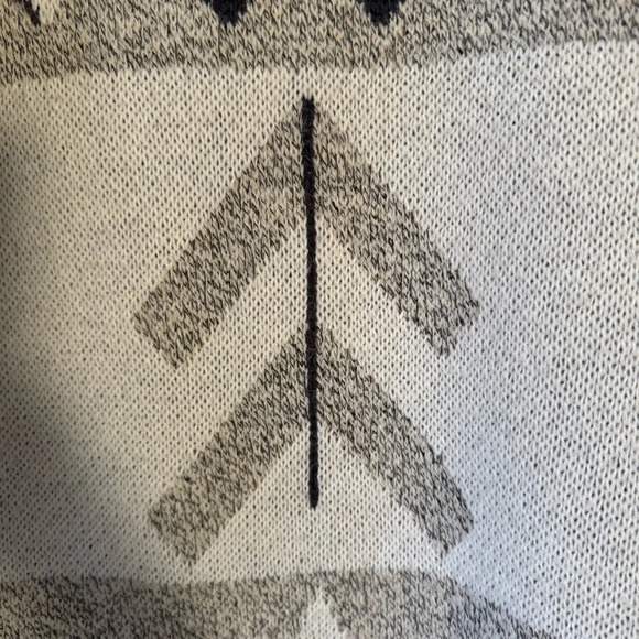 Debut Open Front Long Cardigan South Western Aztec Sweater Women’s size medium - Picture 5 of 8